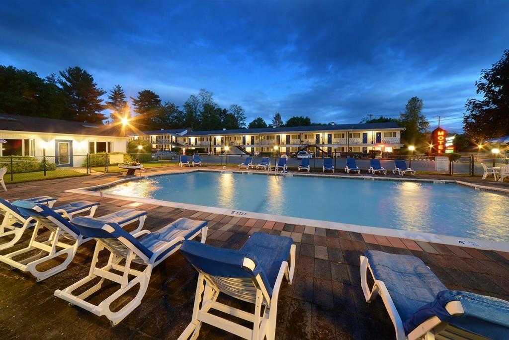 Turf And Spa Motel Саратога-Спрингс Экстерьер фото
